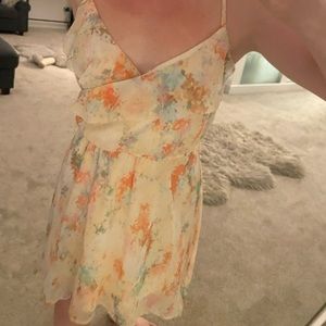 MIDI flowy dress